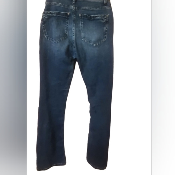 🏅Great Buckle Black Curvy Jeans🩵(COPY) - Picture 2 of 12